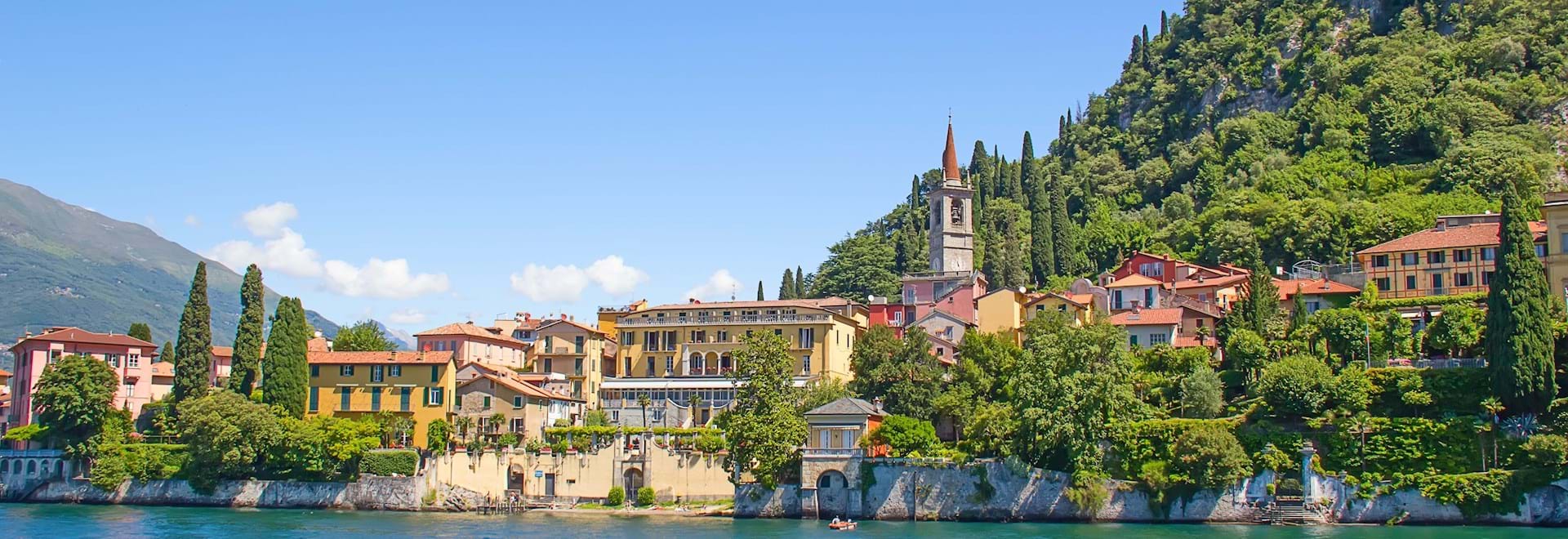 Bellagio from Lake Como
