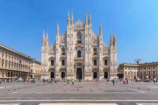 Milan Duomo Cathedral