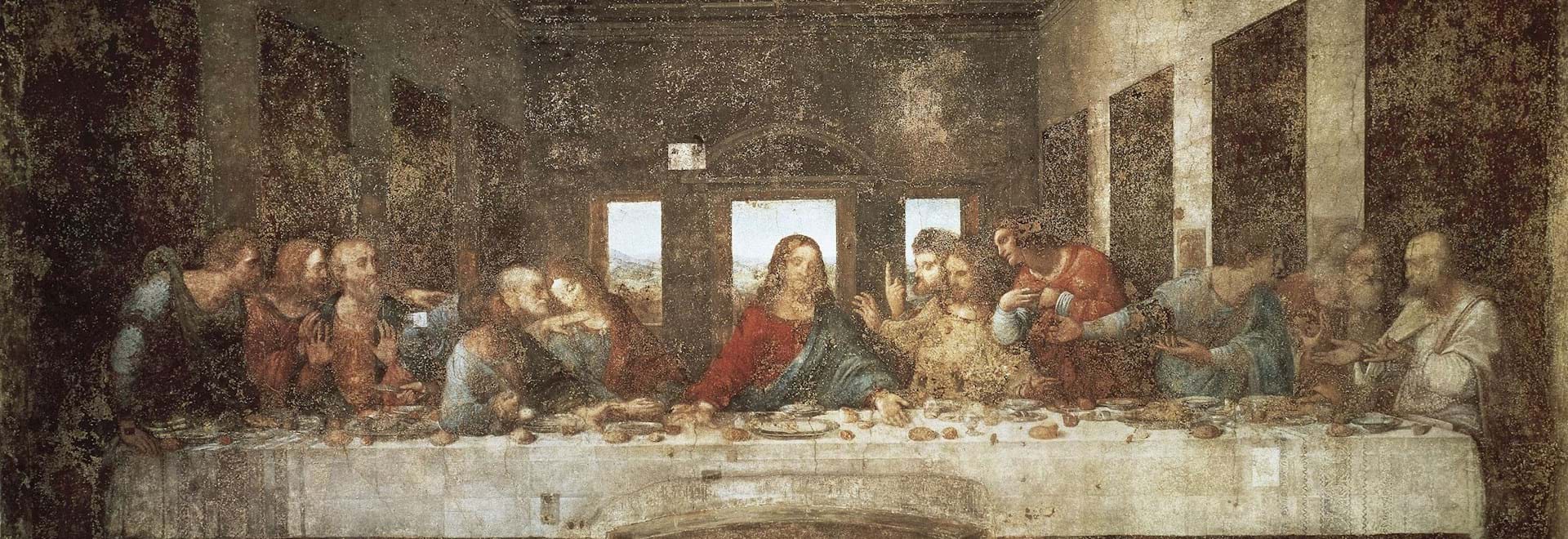 Last Supper Leonardo da Vinci