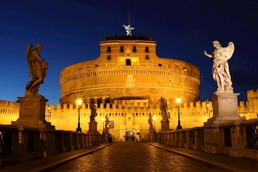 Castle St. Angelo By Night