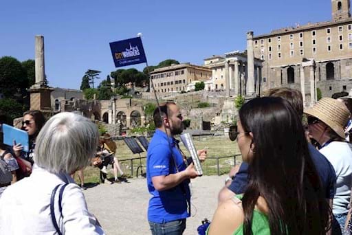 Guided tour of the Roman Forum