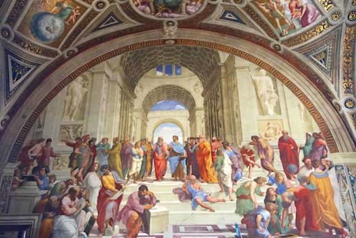 Colourful Painting by Raphael 
