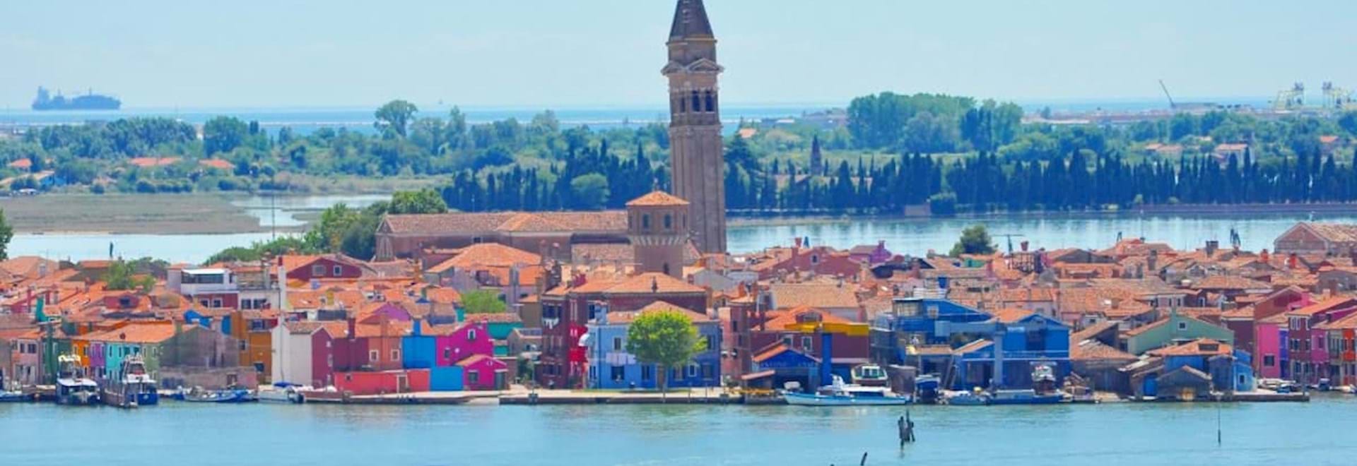 Beautiful view of torcello island