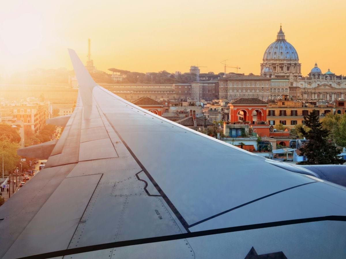 Direct Flights to Rome from USA - Dark Rome