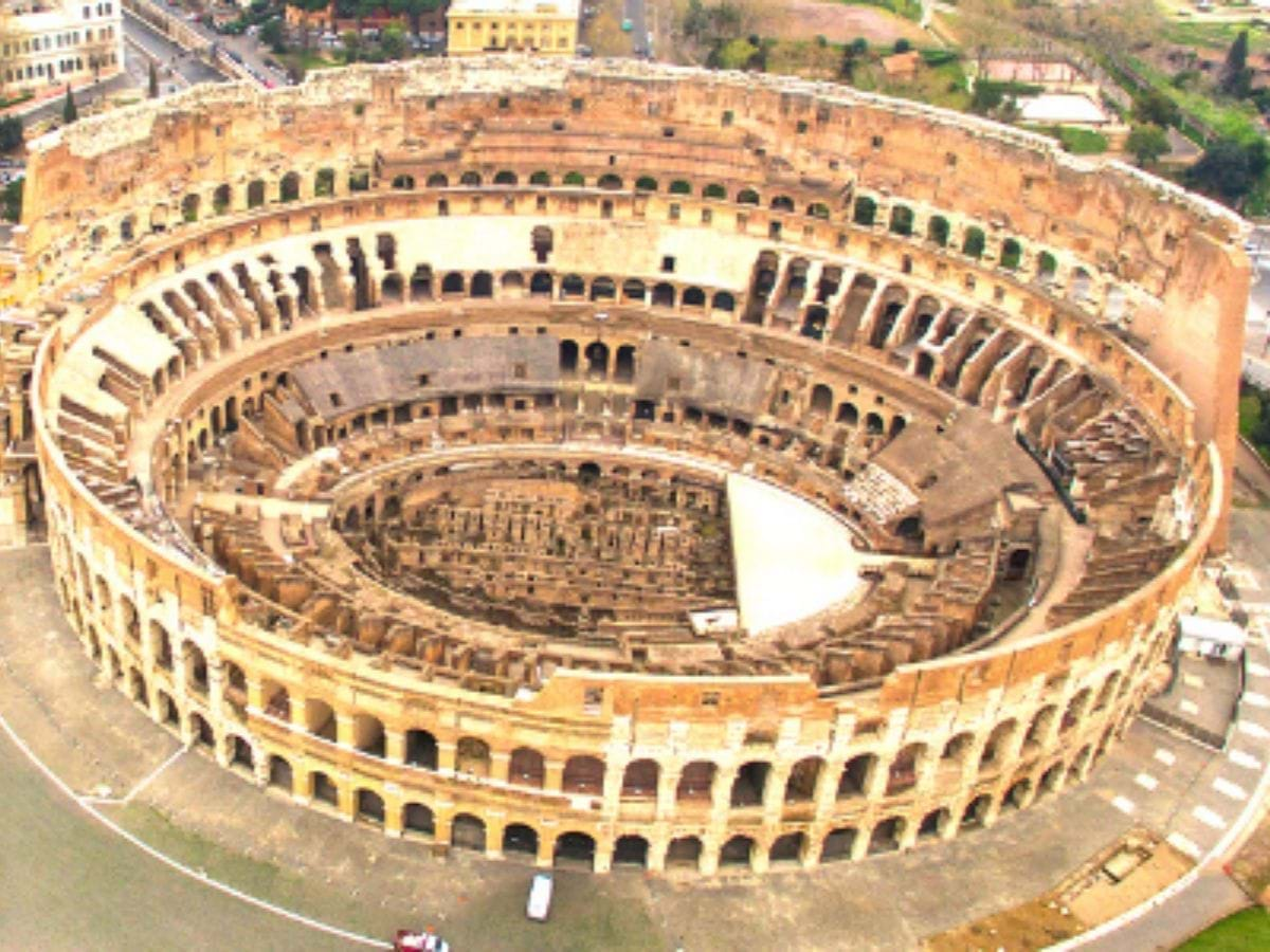 History, Facts And Design Of The Colosseum - Dark Rome