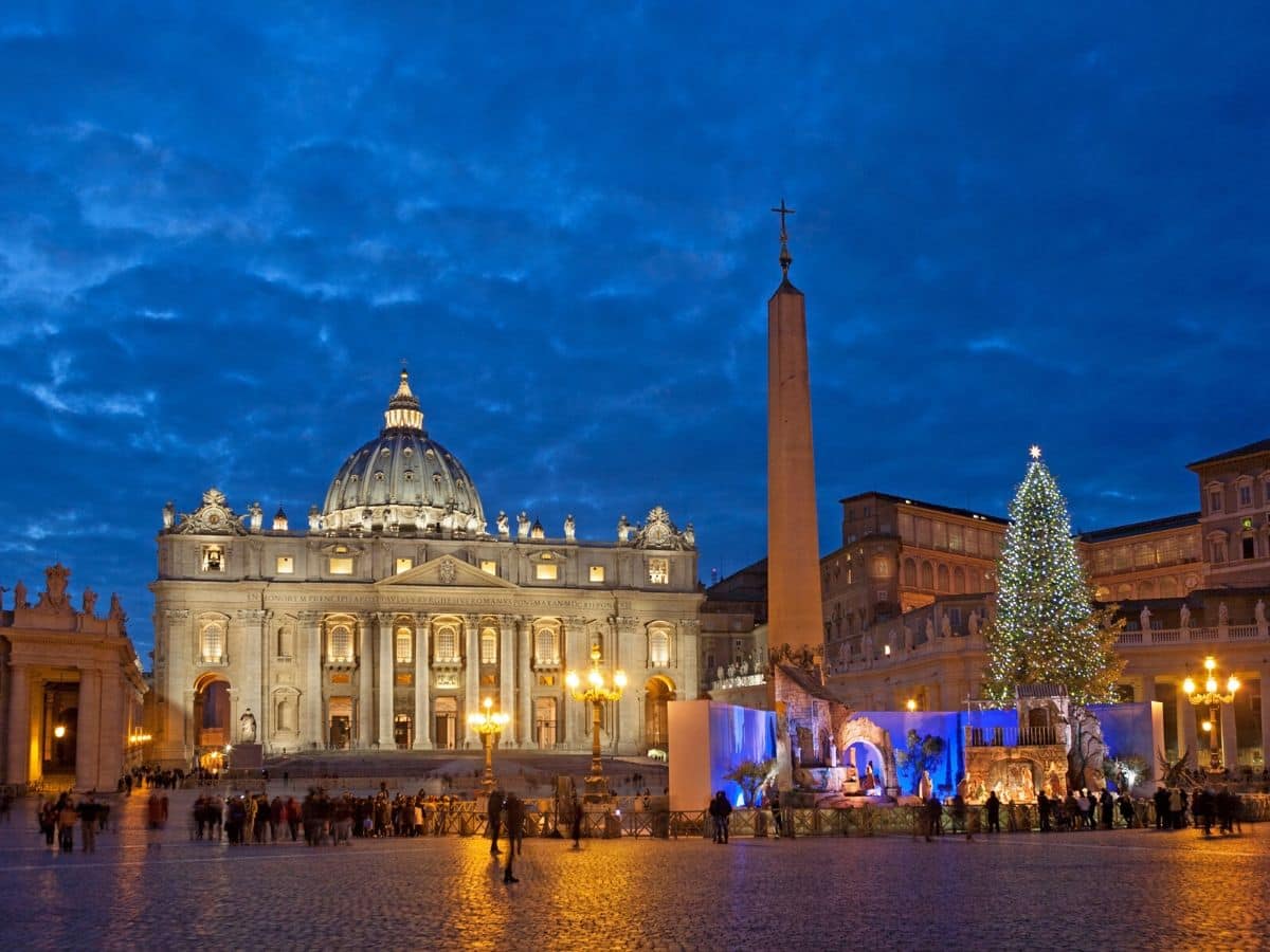 What happens at the Vatican at Christmas? - Dark Rome