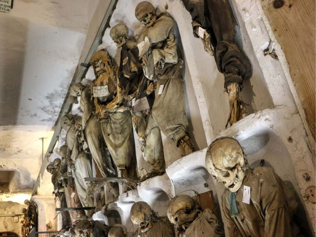 catacombs in rome tour