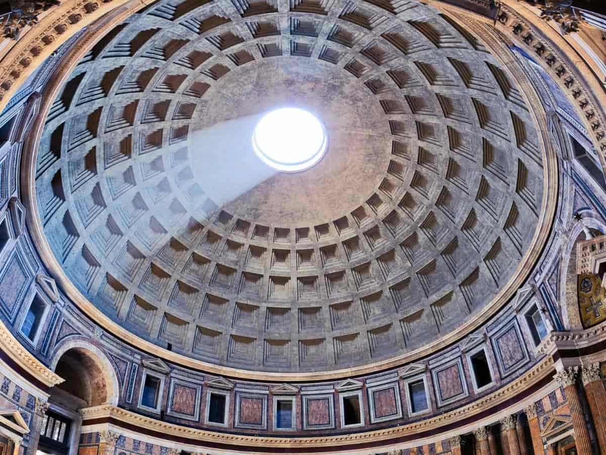 Dome Italy Rome at Will Bennett blog