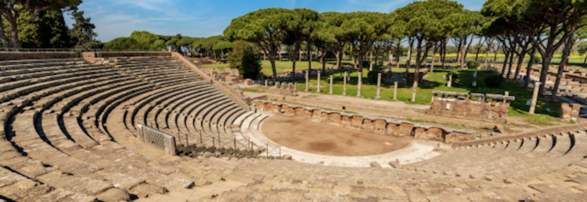 Ancient Arena in Ostia