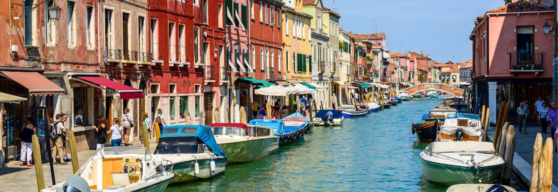 Main Canal of Murano in Venice